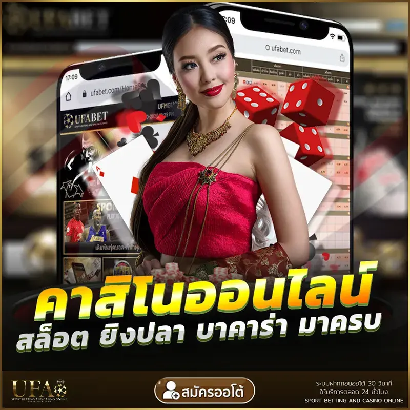 คาสิโน บาคาร่า UFABET UFAONE
